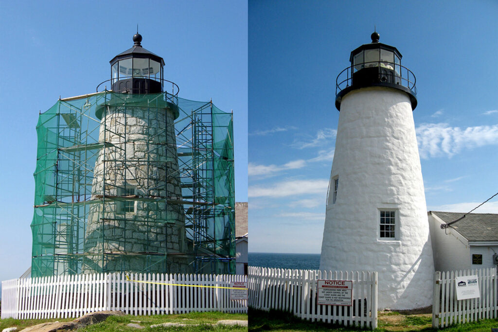 Exterior and interior restoration project