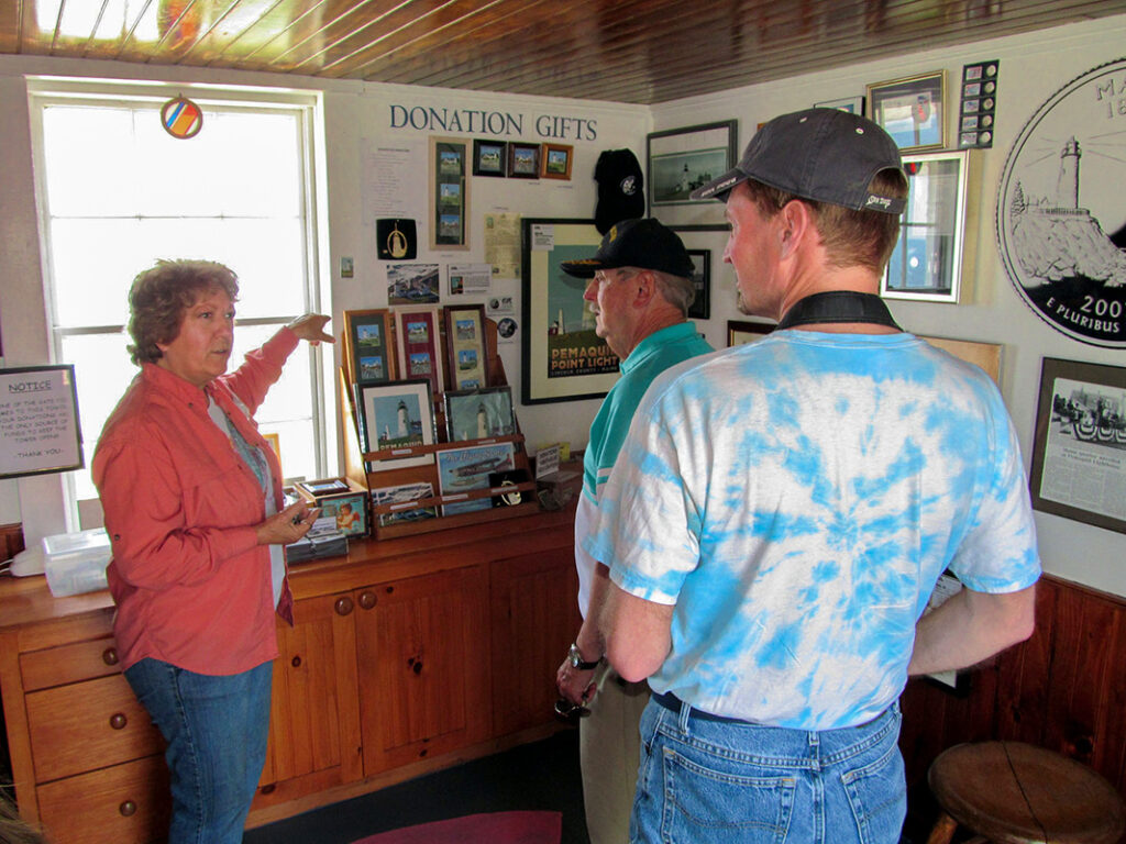 Become a volunteer with the Friends of Pemaquid Point Lighthouse