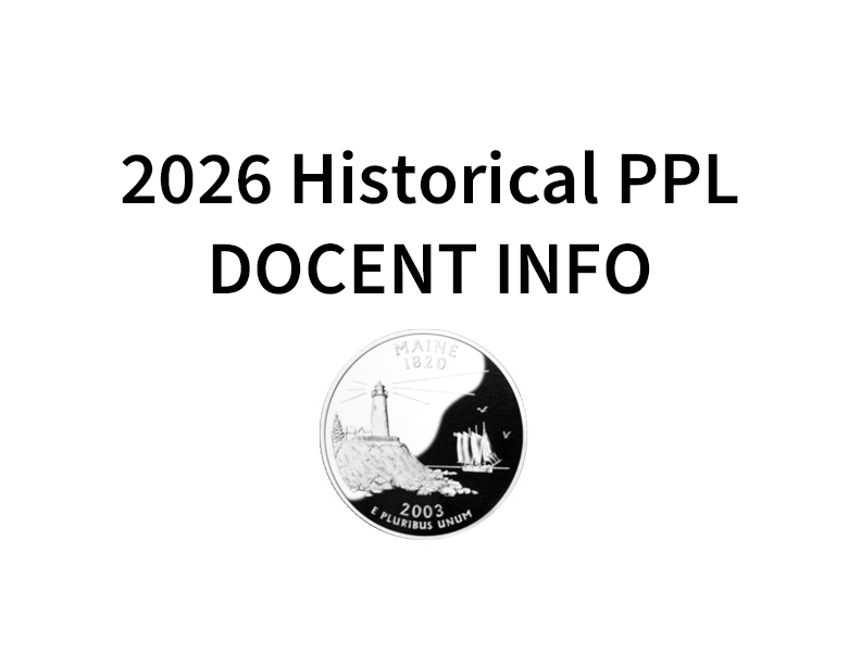 2026 Historical PPL Docent Info