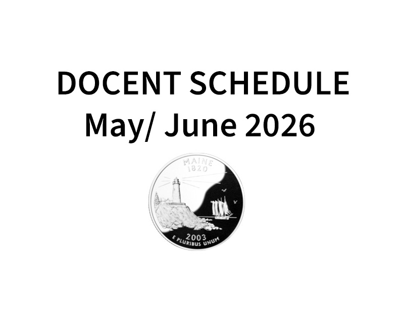 Docent Schedule